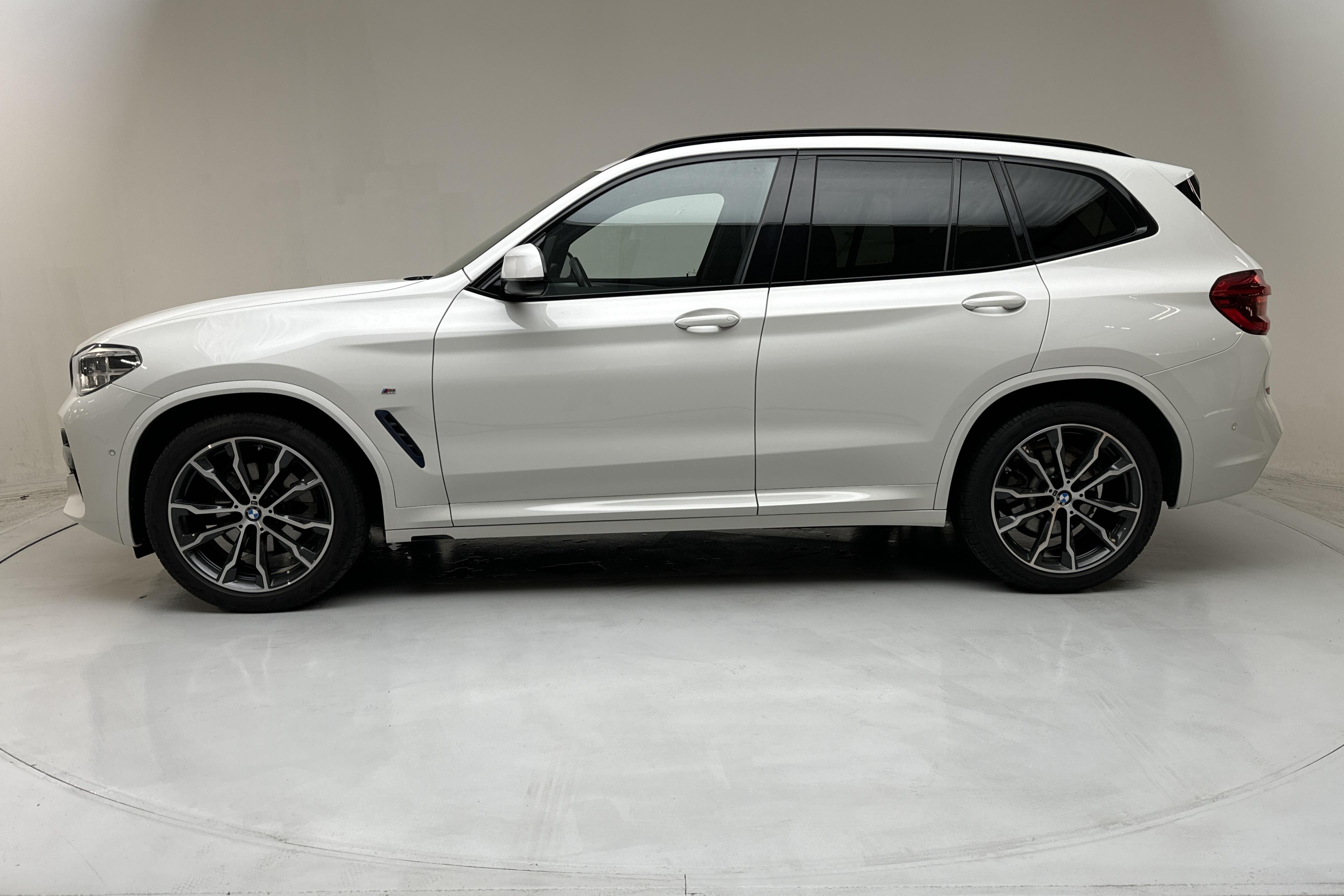 BMW X3 xDrive20d, G01 (190hk+11hk) - 6 205 mil - Automat - vit - 2021