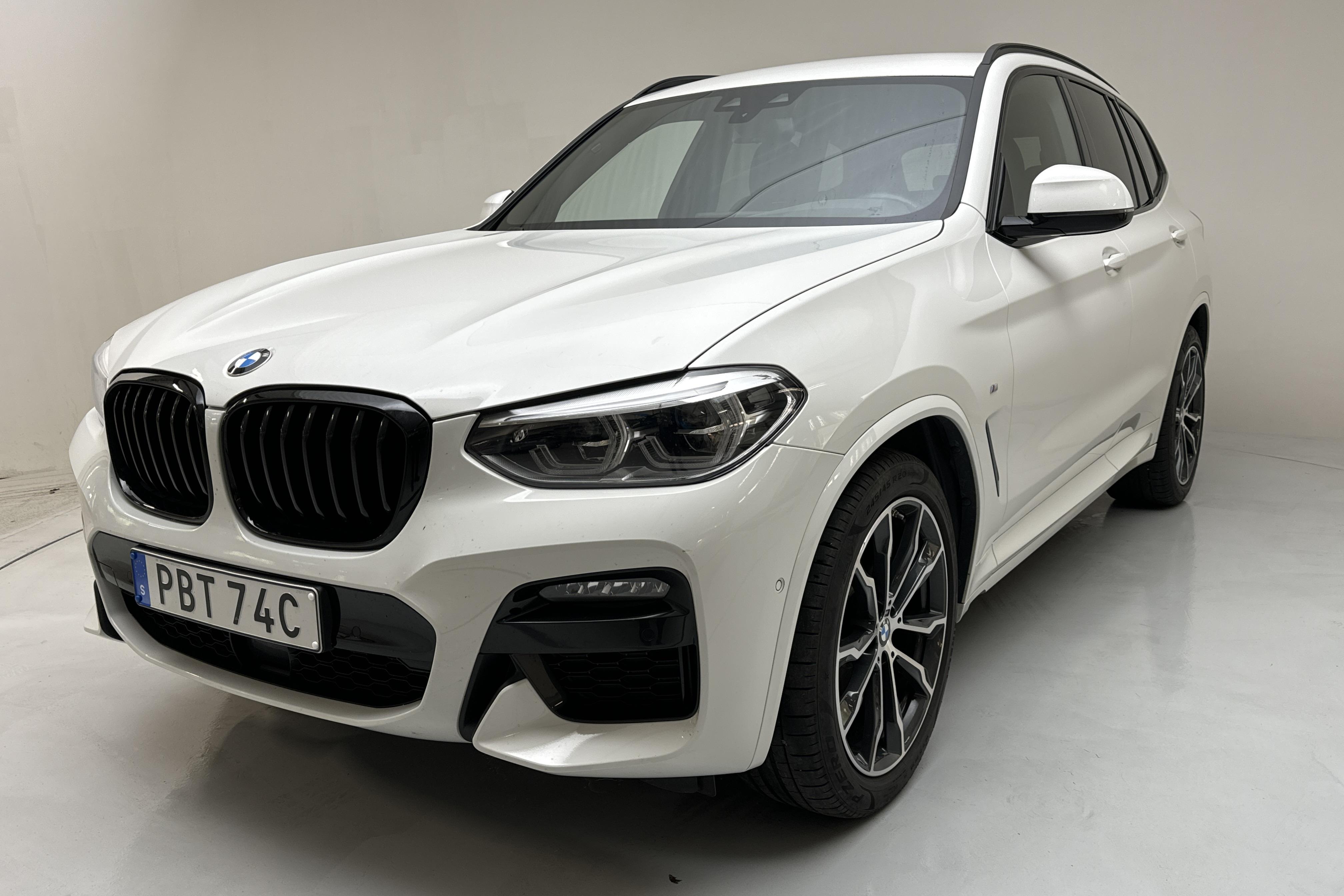 BMW X3 xDrive20d, G01 (190hk+11hk) - 6 205 mil - Automat - vit - 2021