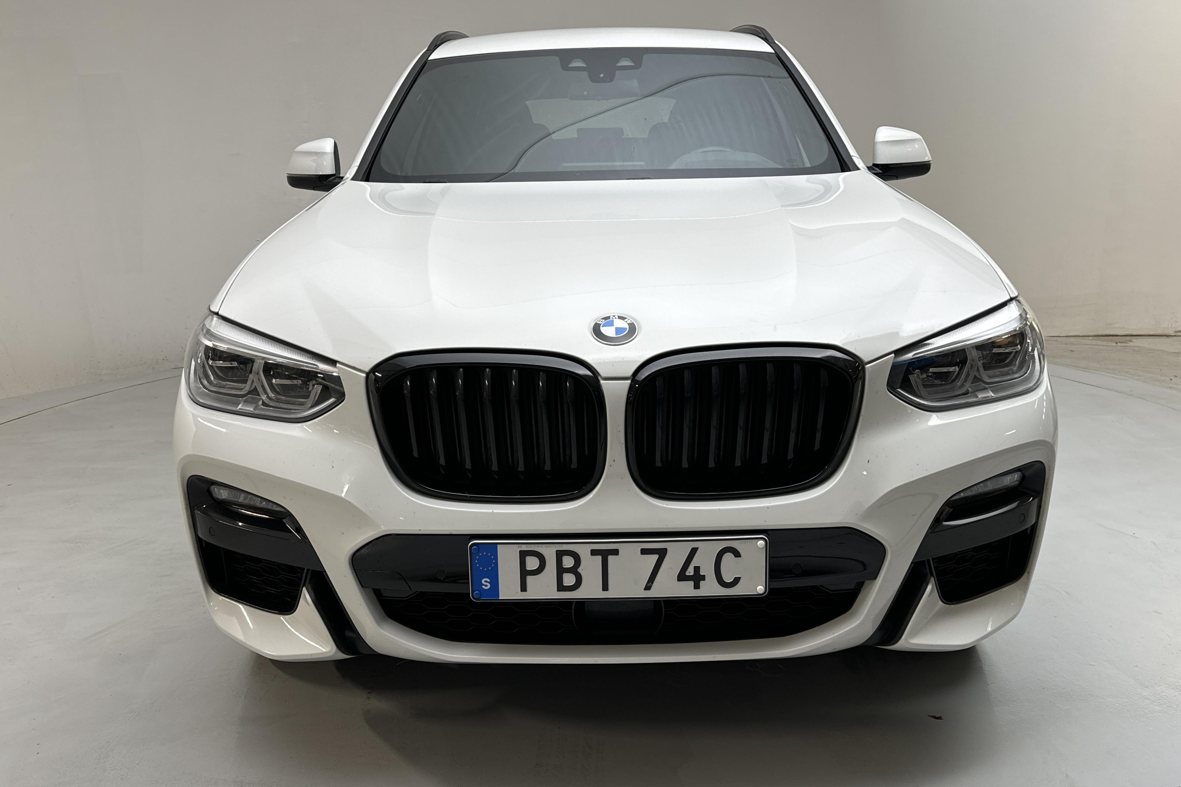 BMW X3 xDrive20d, G01 (190hk+11hk) - 62 050 km - Automatyczna - biały - 2021