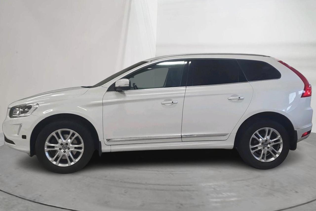 Volvo XC60 D4 AWD (181hk) - 114 700 km - Automaatne - valge - 2014