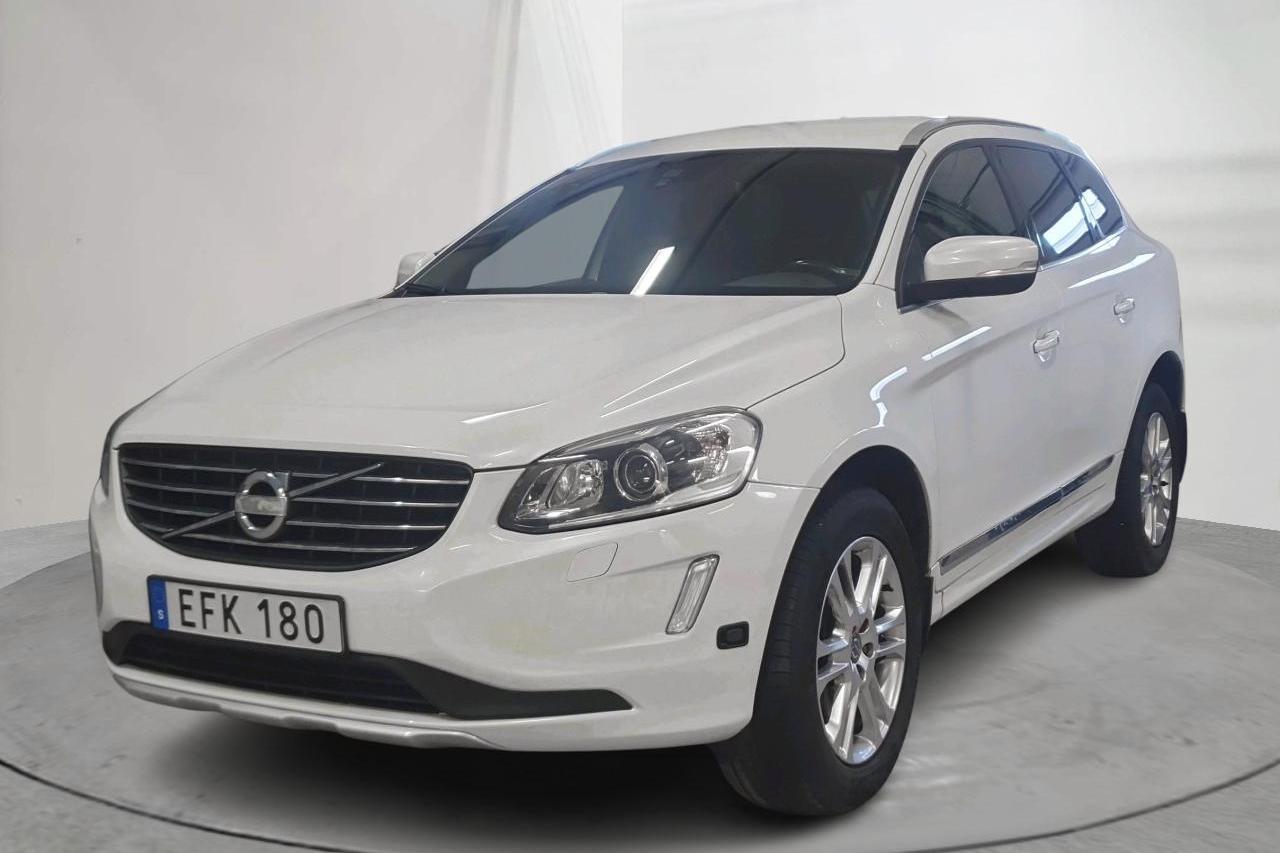 Volvo XC60 D4 AWD (181hk) - 114 700 km - Automatic - white - 2014