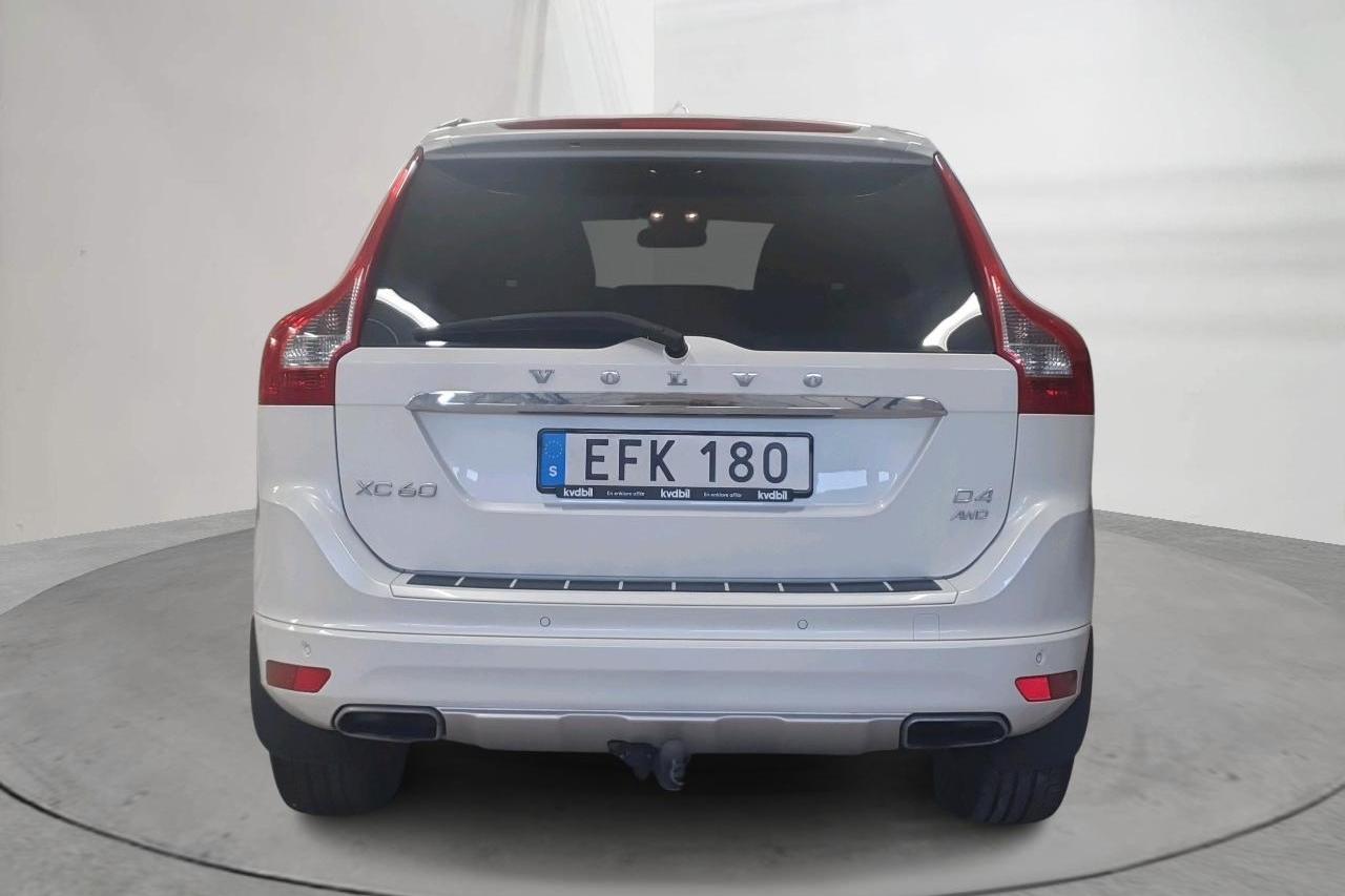 Volvo XC60 D4 AWD (181hk) - 114 700 km - Automaattinen - valkoinen - 2014