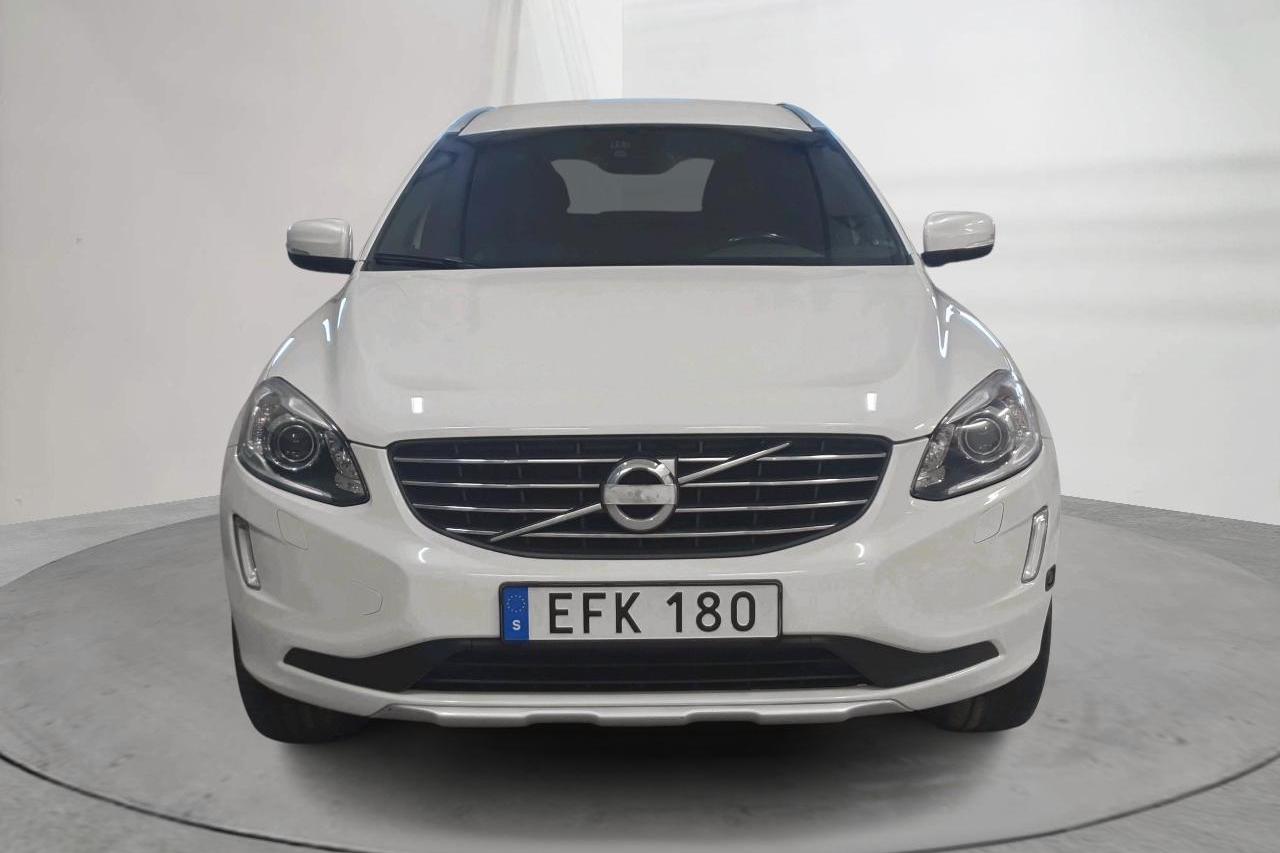 Volvo XC60 D4 AWD (181hk) - 114 700 km - Automaatne - valge - 2014