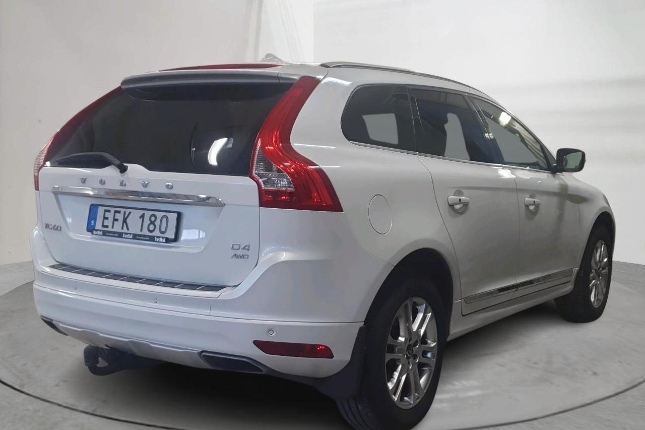 Volvo XC60 D4 AWD (181hk) - 114 700 km - Automaattinen - valkoinen - 2014