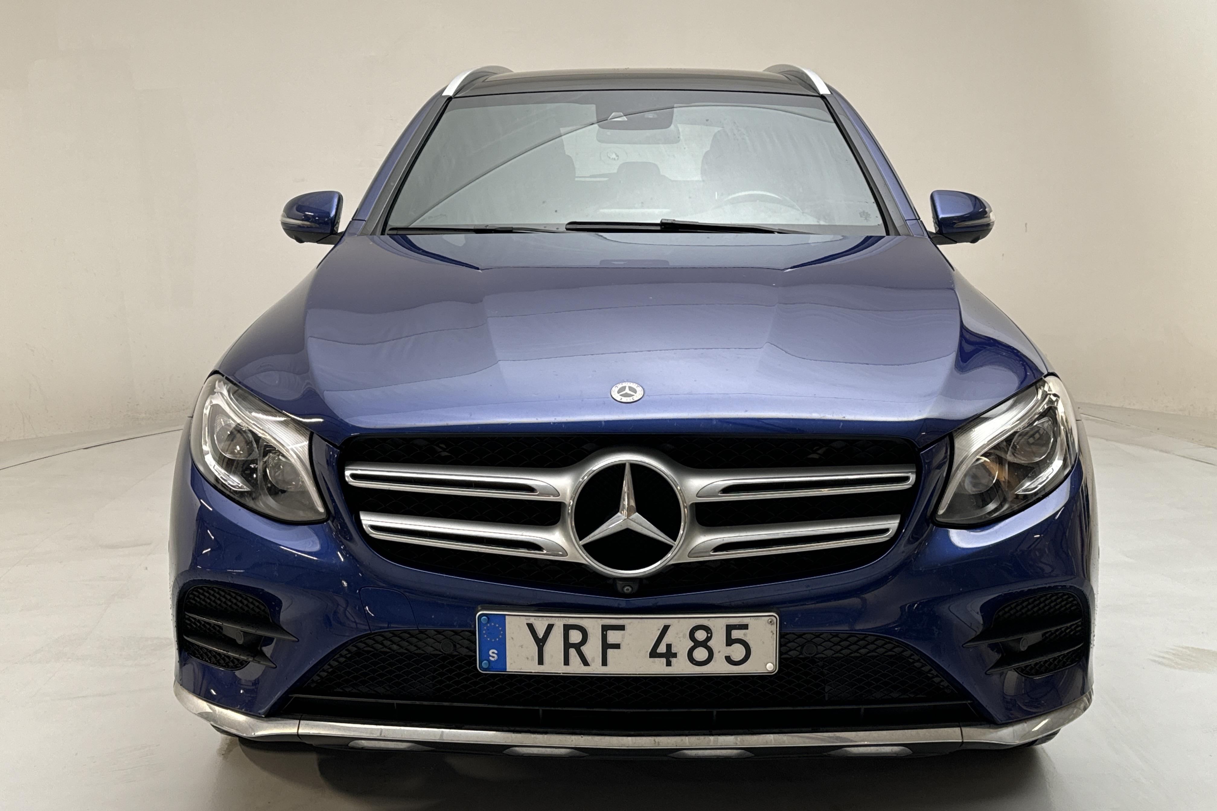 Mercedes GLC 220 d 4MATIC X253 (170hk) - 130 320 km - Automatic - blue - 2018