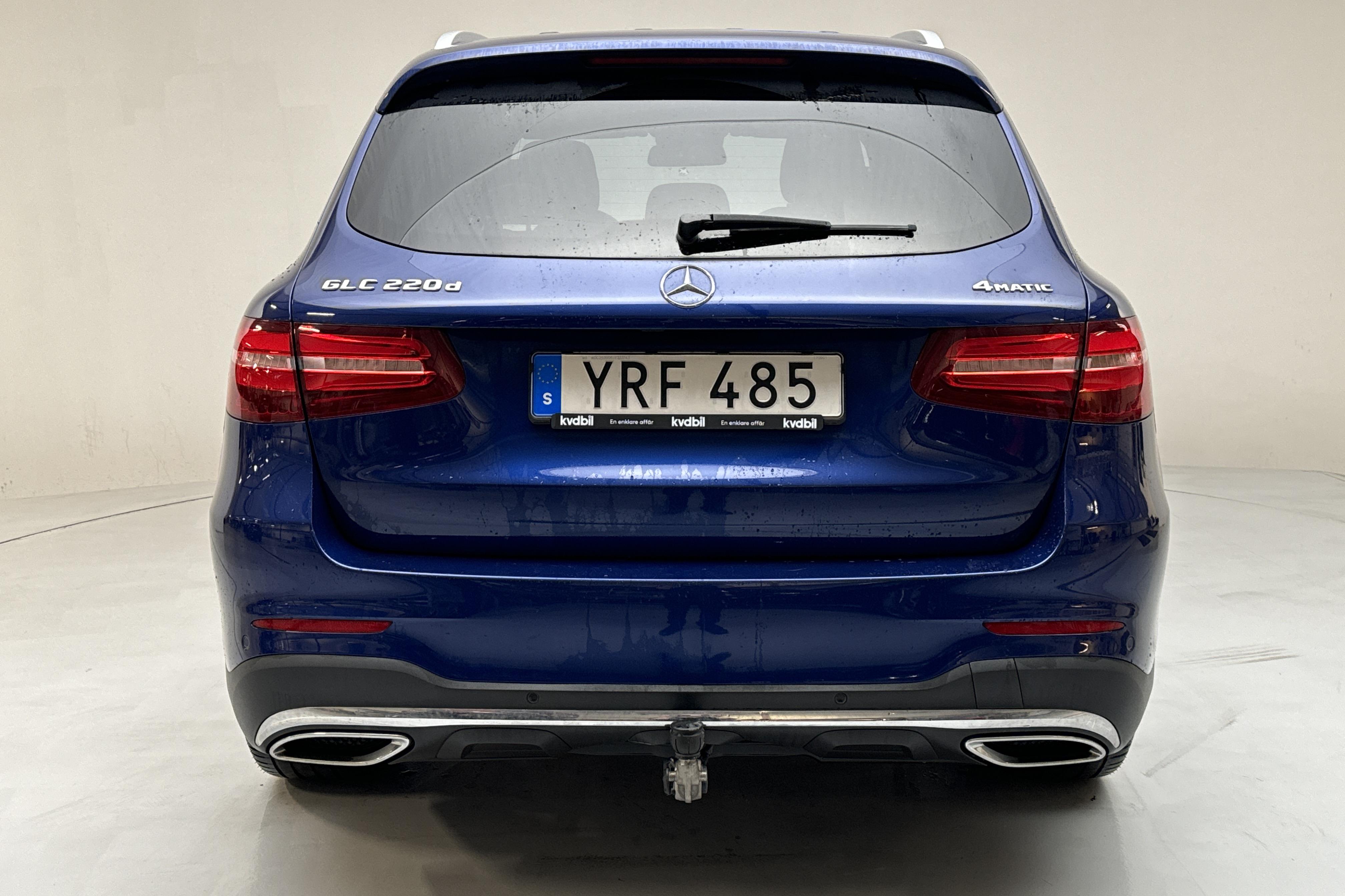 Mercedes GLC 220 d 4MATIC X253 (170hk) - 13 032 mil - Automat - blå - 2018