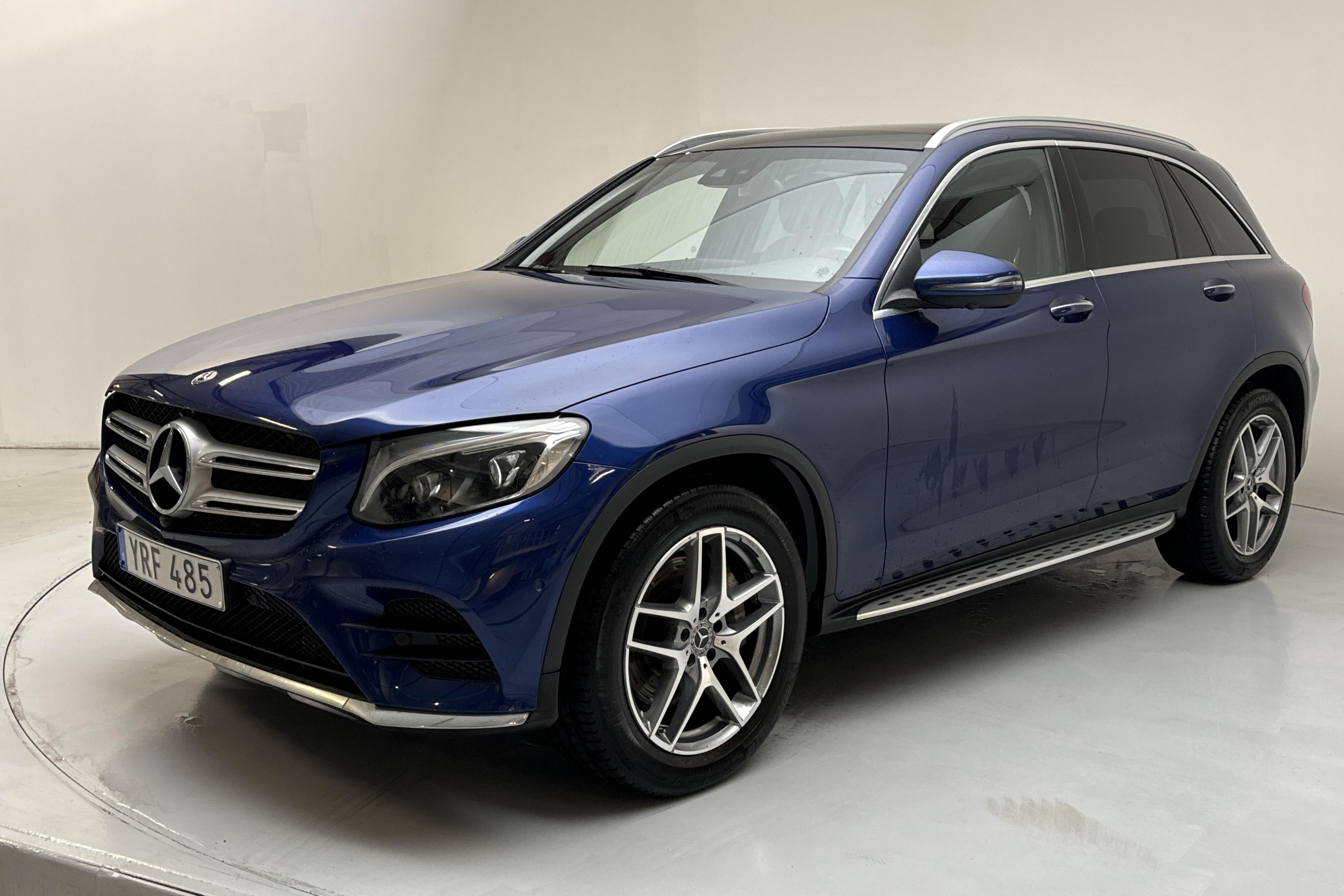 Mercedes GLC 220 d 4MATIC X253 (170hk) - 130 320 km - Automaatne - sinine - 2018