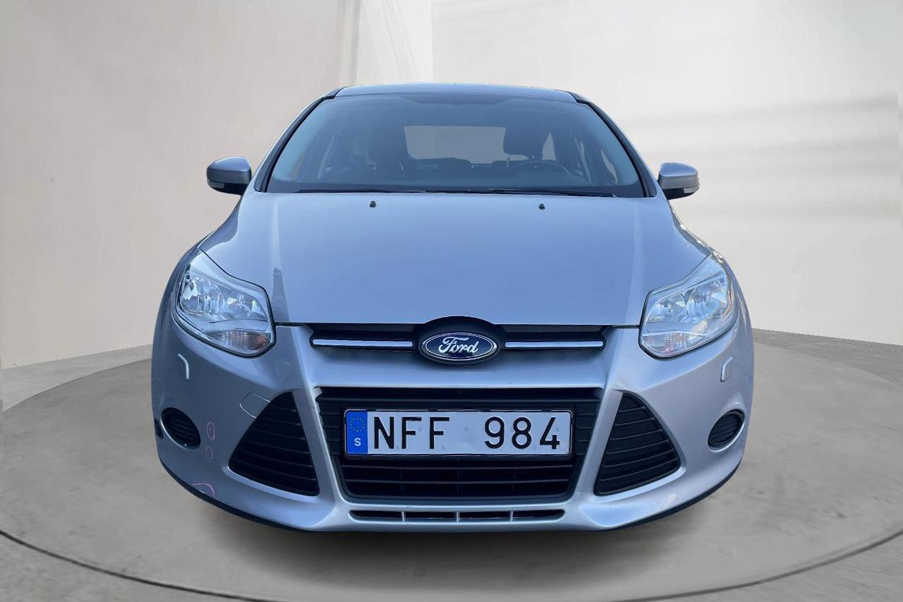 Ford Focus 1.6 Ti-VCT Flexifuel 5dr (120hk) - 74 260 km - Manuaalinen - harmaa - 2013