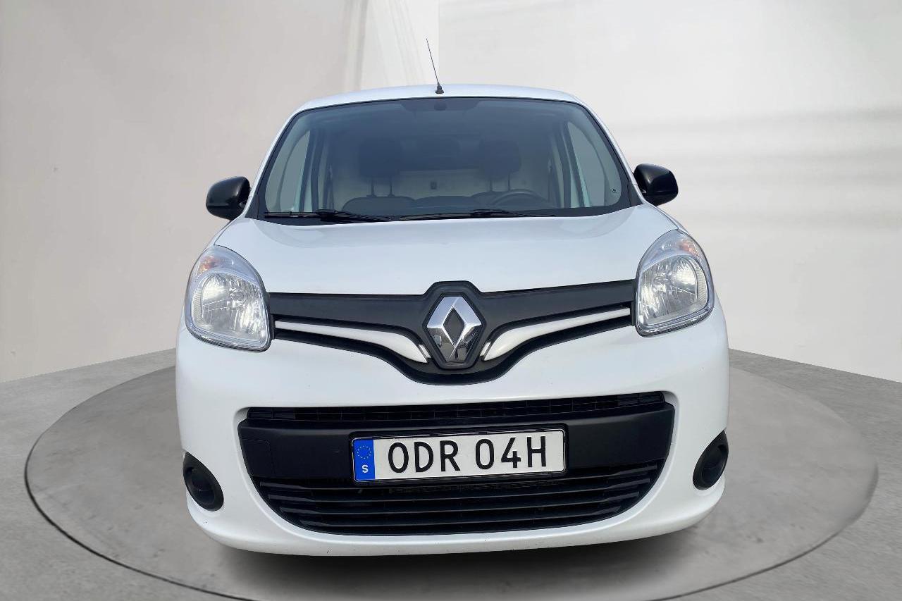 Renault Kangoo 1.5 dCi Skåp (90hk) - 119 510 km - Manuaalinen - valkoinen - 2019