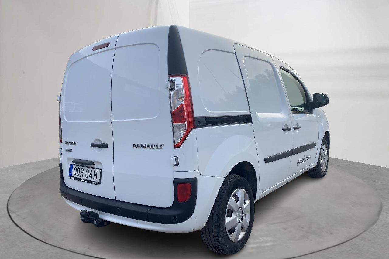 Renault Kangoo 1.5 dCi Skåp (90hk) - 119 510 km - Manualna - biały - 2019