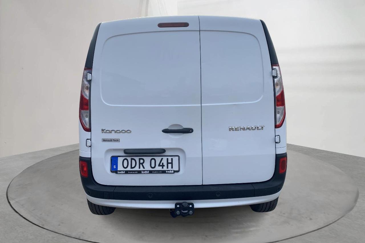 Renault Kangoo 1.5 dCi Skåp (90hk) - 11 951 mil - Manuell - vit - 2019