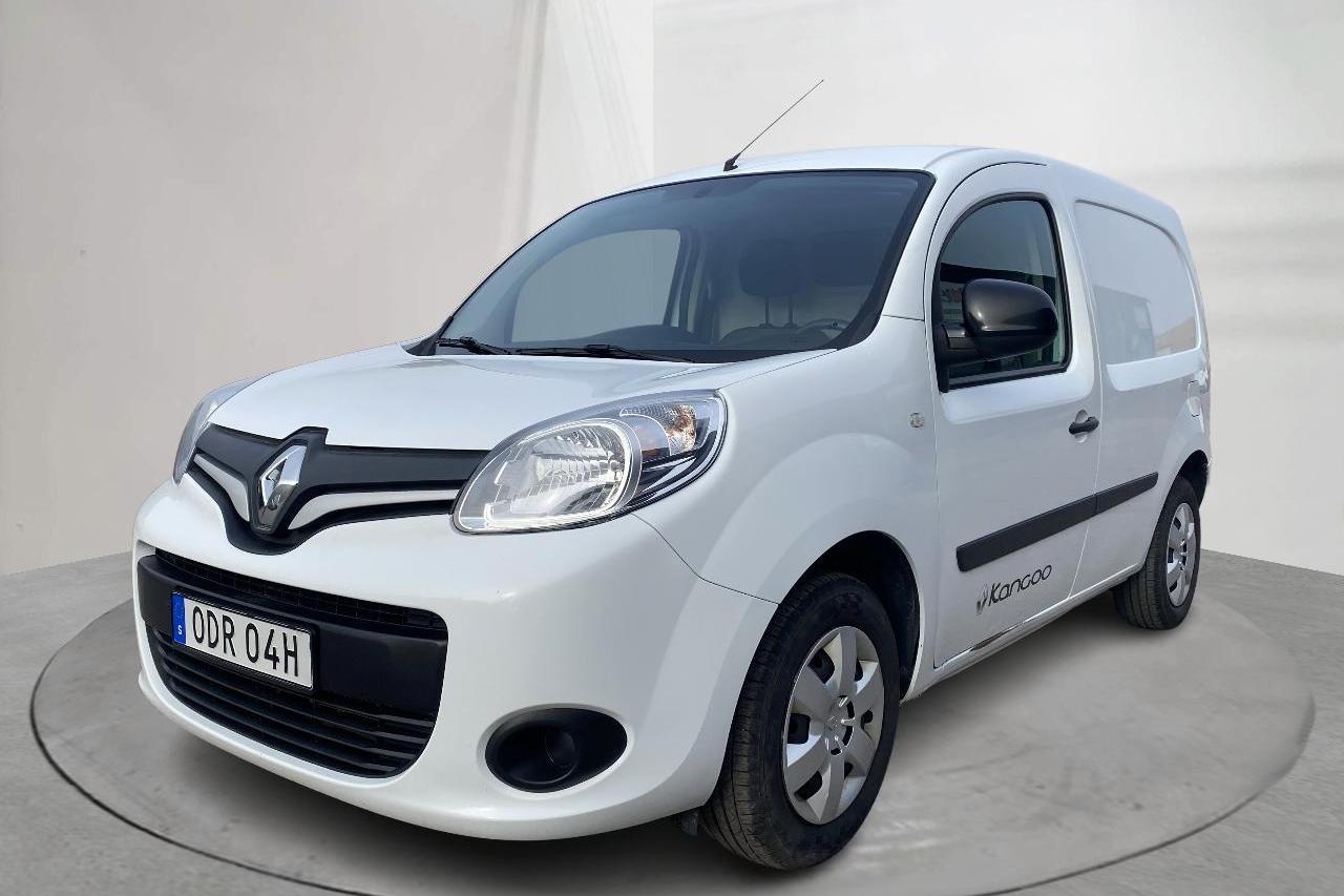 Renault Kangoo 1.5 dCi Skåp (90hk) - 119 510 km - Manualna - biały - 2019