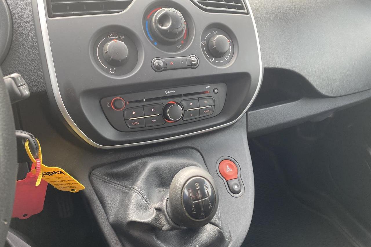 Renault Kangoo 1.5 dCi Skåp (90hk) - 119 510 km - Käsitsi - valge - 2019