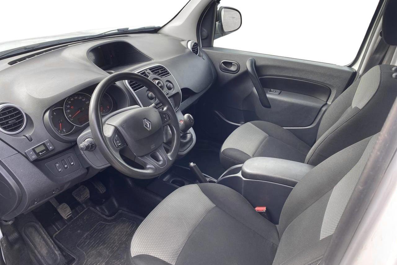 Renault Kangoo 1.5 dCi Skåp (90hk) - 119 510 km - Käsitsi - valge - 2019