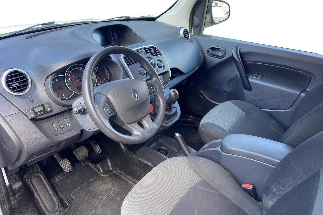 Renault Kangoo 1.5 dCi Skåp (90hk) - 73 890 km - Käsitsi - valge - 2019