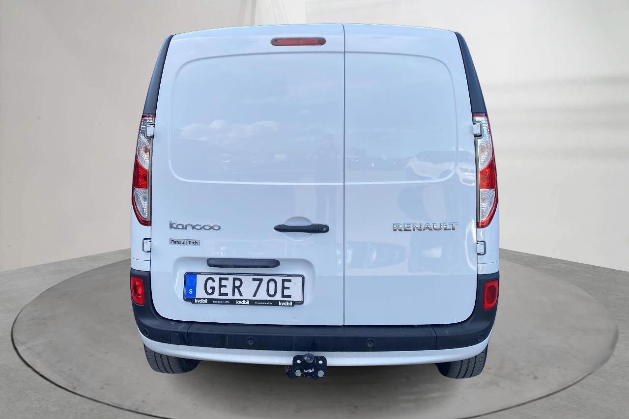 Renault Kangoo 1.5 dCi Skåp (90hk) - 7 389 mil - Manuell - vit - 2019