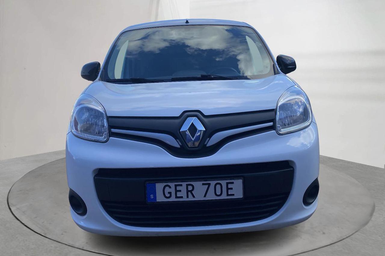 Renault Kangoo 1.5 dCi Skåp (90hk) - 73 890 km - Manuaalinen - valkoinen - 2019