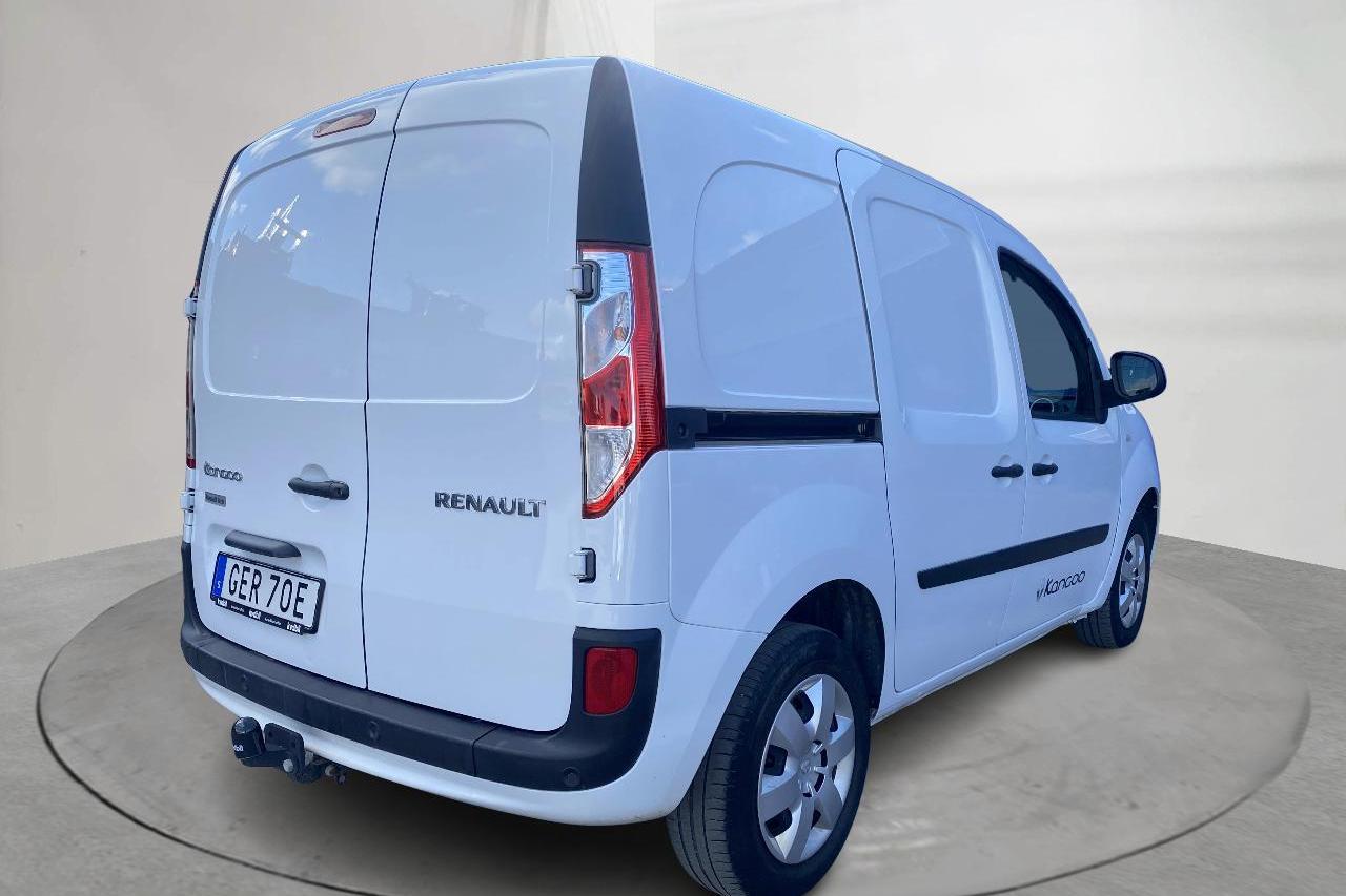 Renault Kangoo 1.5 dCi Skåp (90hk) - 73 890 km - Manuaalinen - valkoinen - 2019