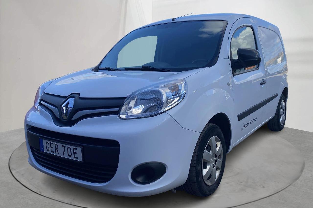 Renault Kangoo 1.5 dCi Skåp (90hk) - 73 890 km - Manuaalinen - valkoinen - 2019