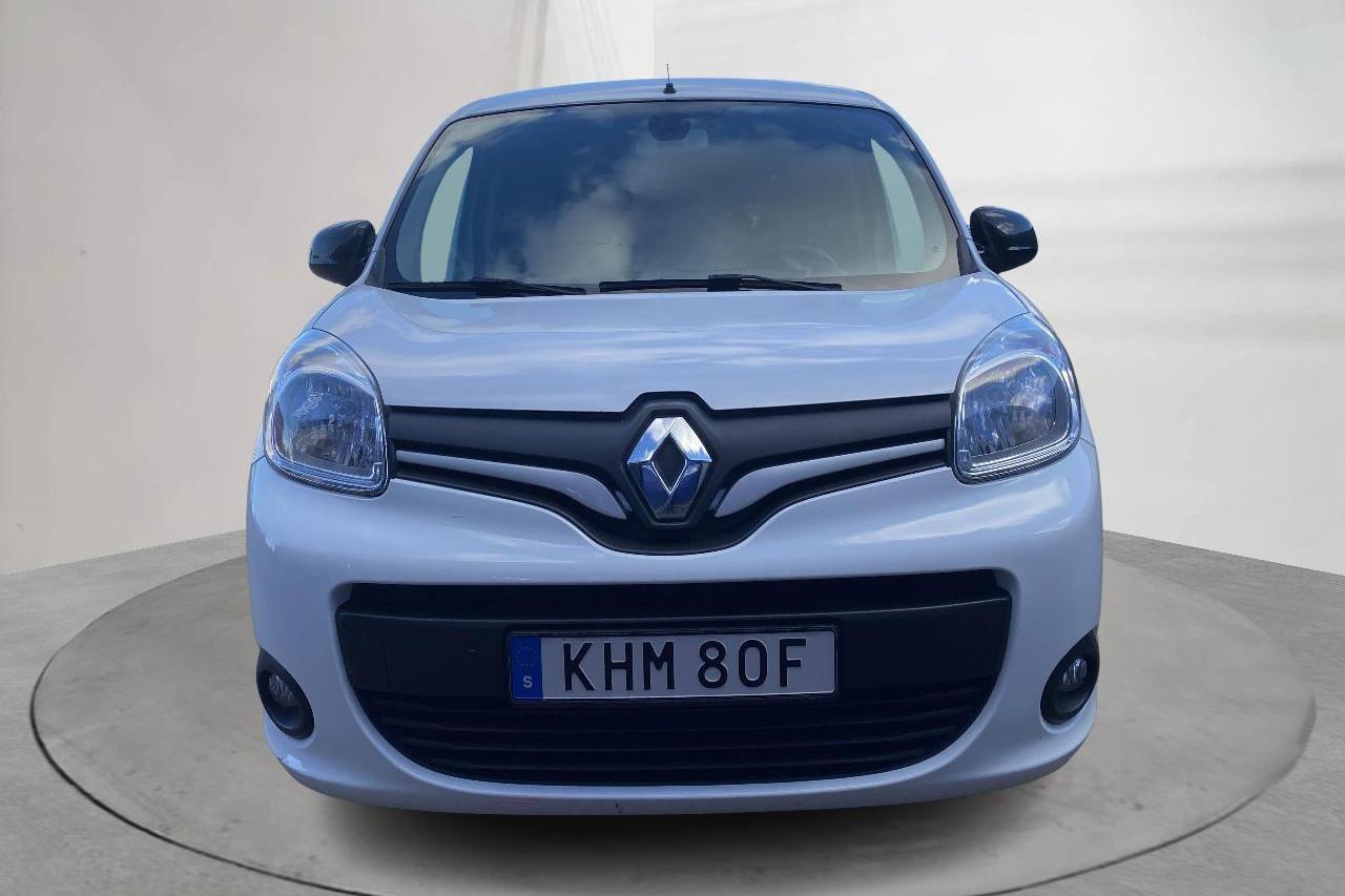 Renault Kangoo 1.5 dCi Skåp (90hk) - 9 726 mil - Manuell - vit - 2019