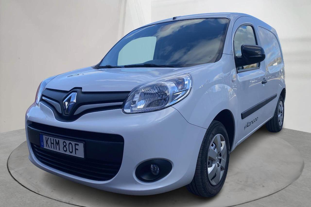 Renault Kangoo 1.5 dCi Skåp (90hk) - 97 260 km - Manual - white - 2019