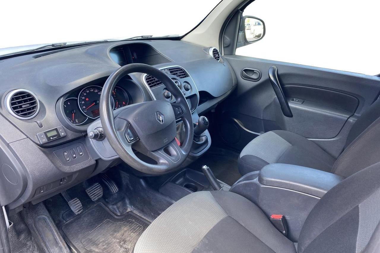 Renault Kangoo 1.5 dCi Skåp (90hk) - 97 260 km - Käsitsi - valge - 2019