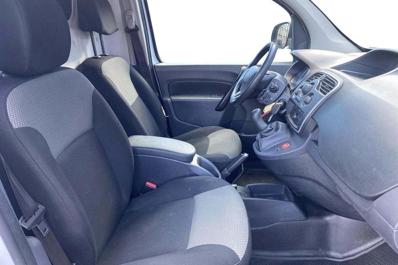 Renault Kangoo 1.5 dCi Skåp (90hk) - 97 260 km - Manualna - biały - 2019