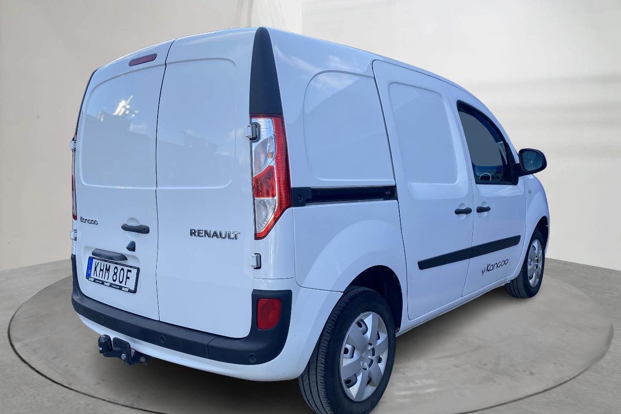 Renault Kangoo 1.5 dCi Skåp (90hk) - 97 260 km - Manuaalinen - valkoinen - 2019