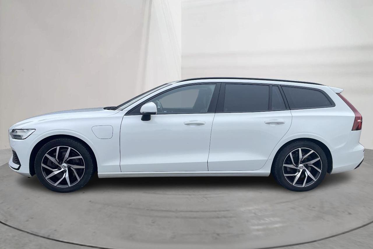 Volvo V60 T6 AWD Twin Engine (340hk) - 18 304 mil - Automat - vit - 2020