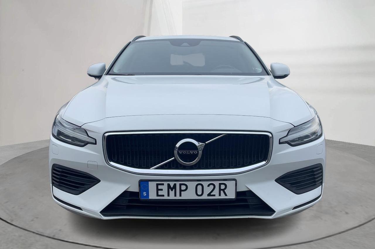 Volvo V60 T6 AWD Twin Engine (340hk) - 183 040 km - Automatyczna - biały - 2020