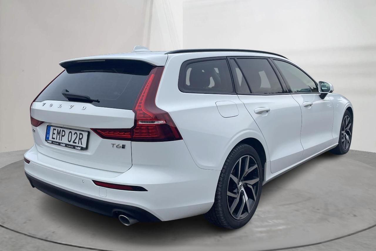 Volvo V60 T6 AWD Twin Engine (340hk) - 183 040 km - Automatic - white - 2020