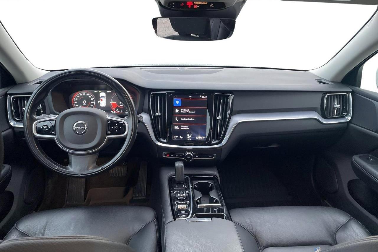 Volvo V60 T6 AWD Twin Engine (340hk) - 183 040 km - Automatyczna - biały - 2020