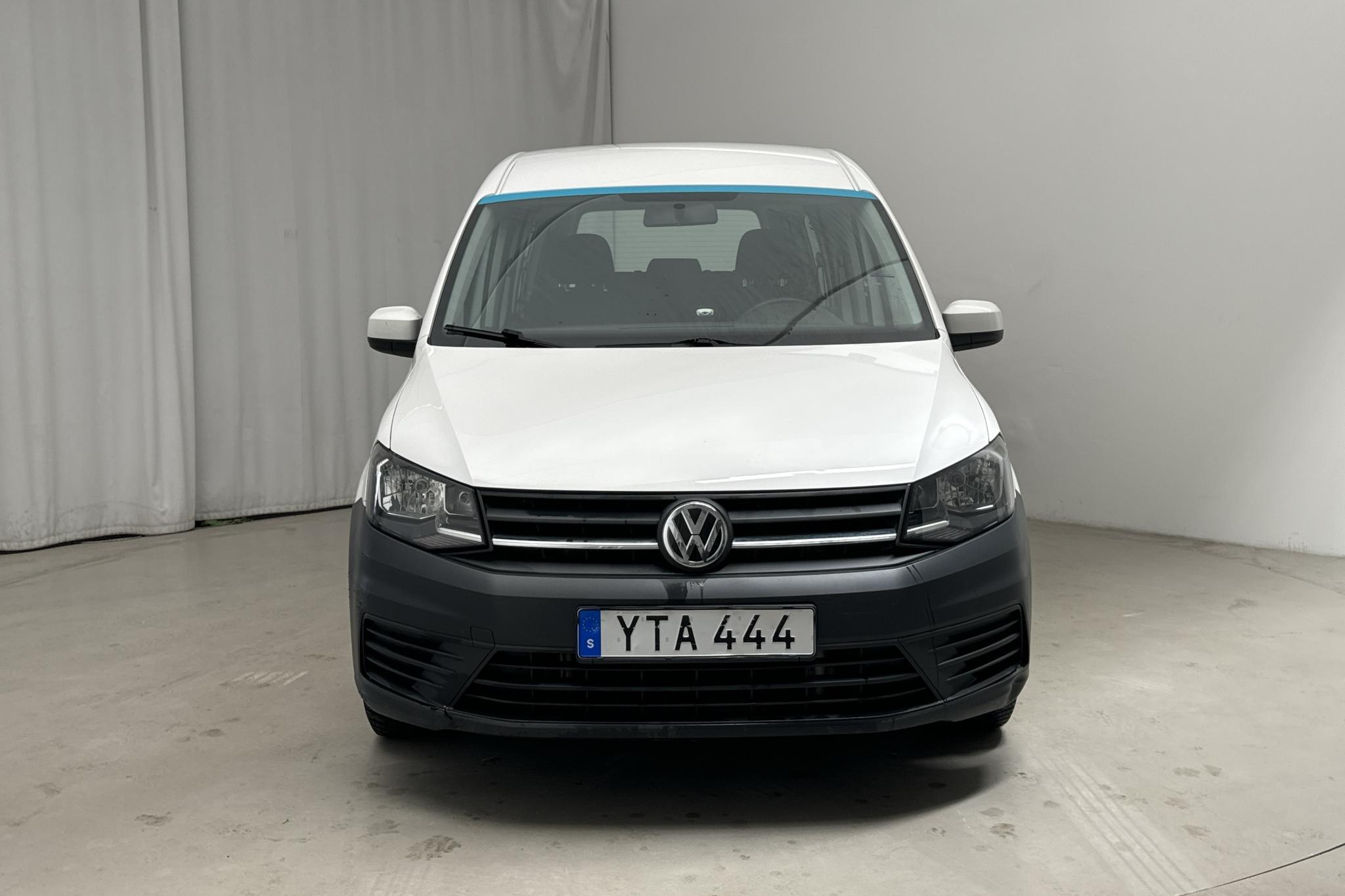 VW Caddy Life Maxi 2.0 TDI (102hk) - 161 150 km - Automatic - white - 2018