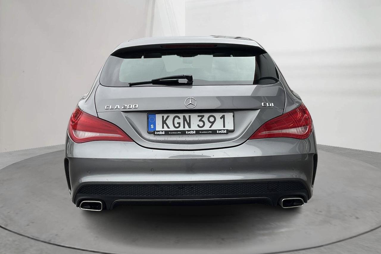 Mercedes CLA 200 CDI Shooting Brake (136hk) - 12 952 mil - Automat - Dark Grey - 2015