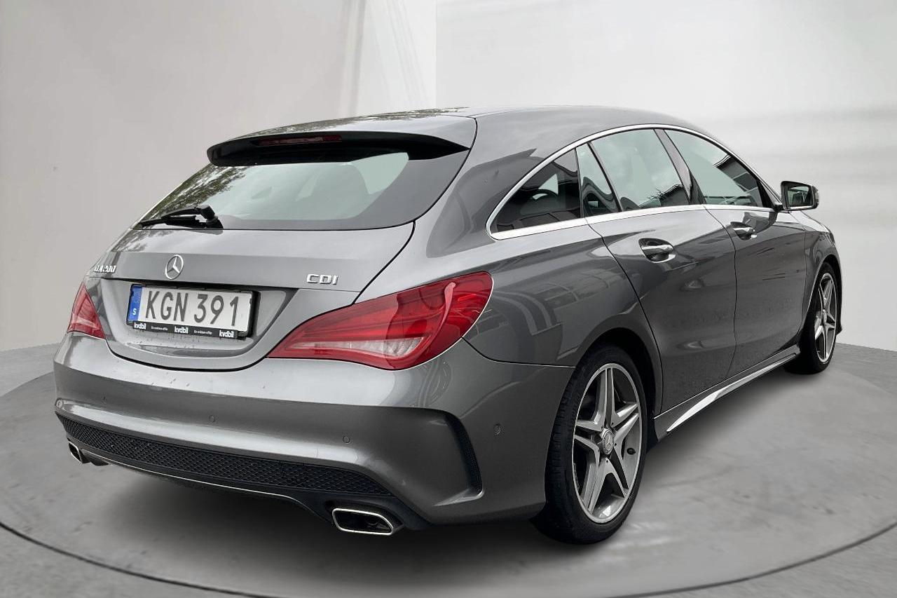 Mercedes CLA 200 CDI Shooting Brake (136hk) - 12 952 mil - Automat - Dark Grey - 2015