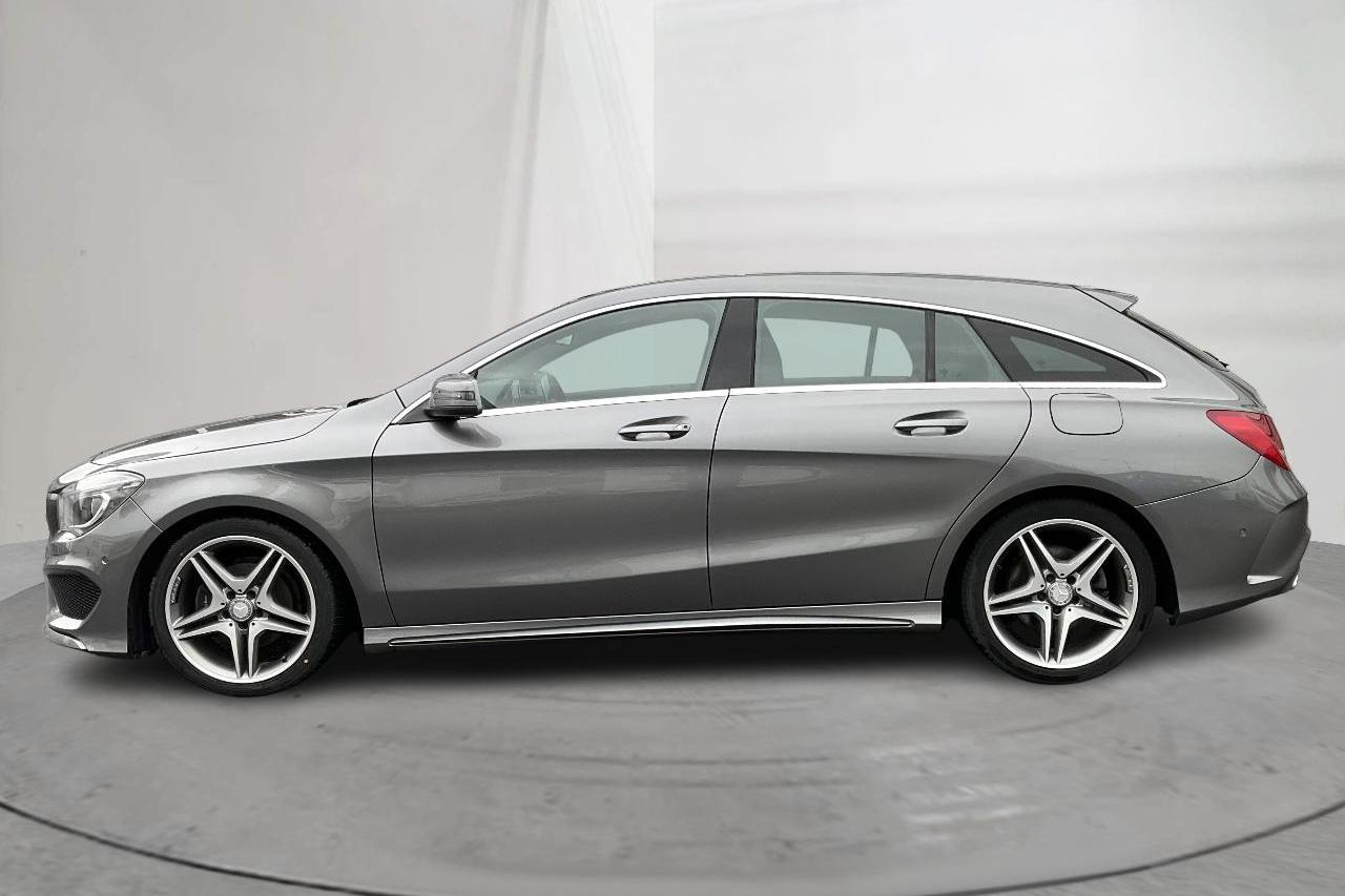 Mercedes CLA 200 CDI Shooting Brake (136hk) - 129 520 km - Automaattinen - Dark Grey - 2015