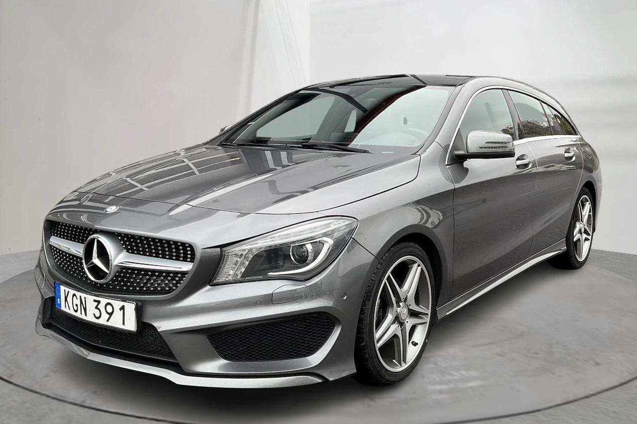 Mercedes CLA 200 CDI Shooting Brake (136hk) - 12 952 mil - Automat - Dark Grey - 2015