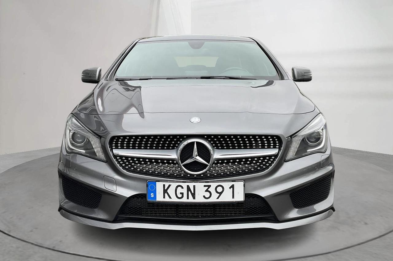 Mercedes CLA 200 CDI Shooting Brake (136hk) - 129 520 km - Automaattinen - Dark Grey - 2015