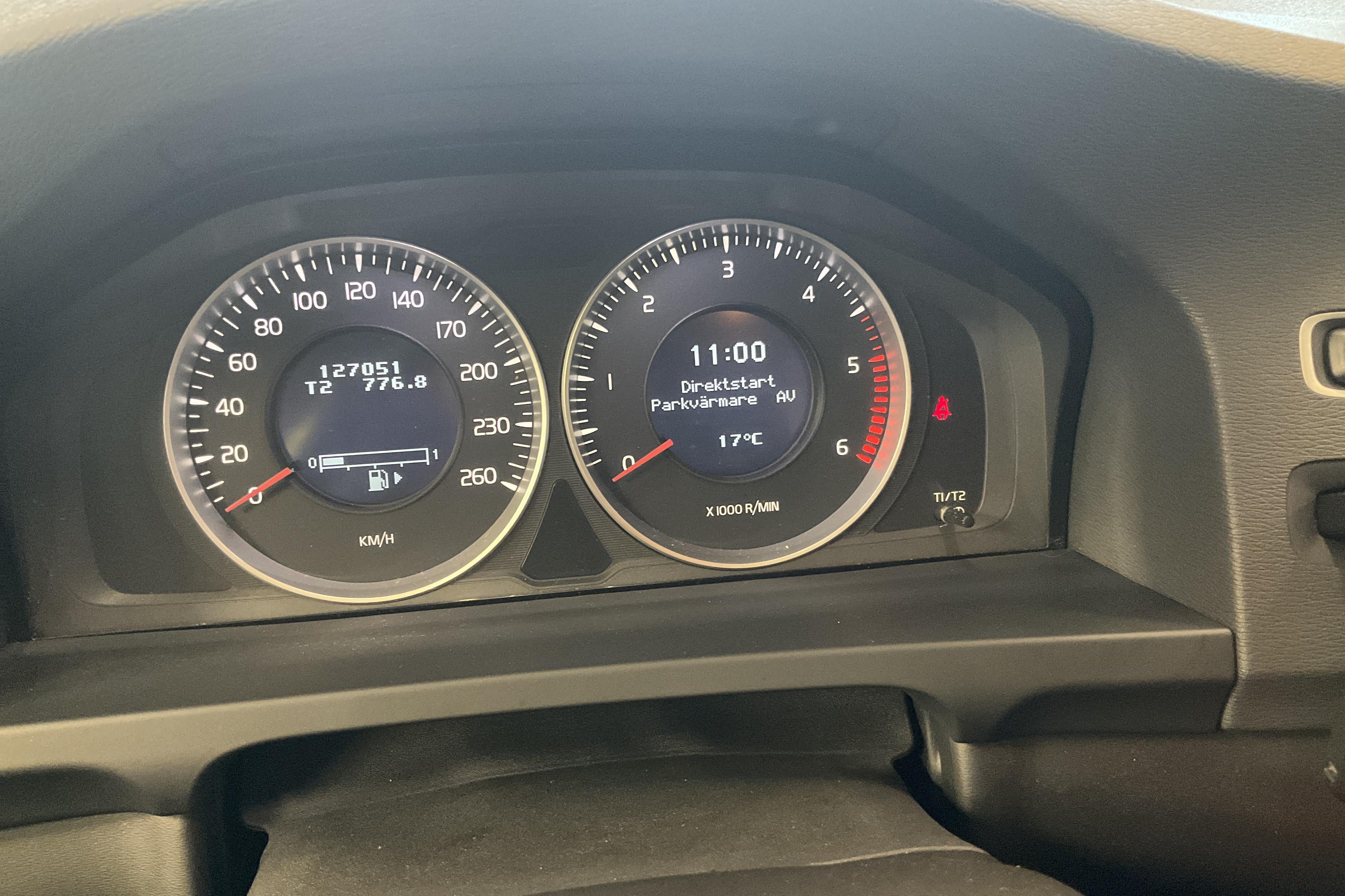 Volvo S60 D3 (163hk) - 127 050 km - Käsitsi - pruun - 2012