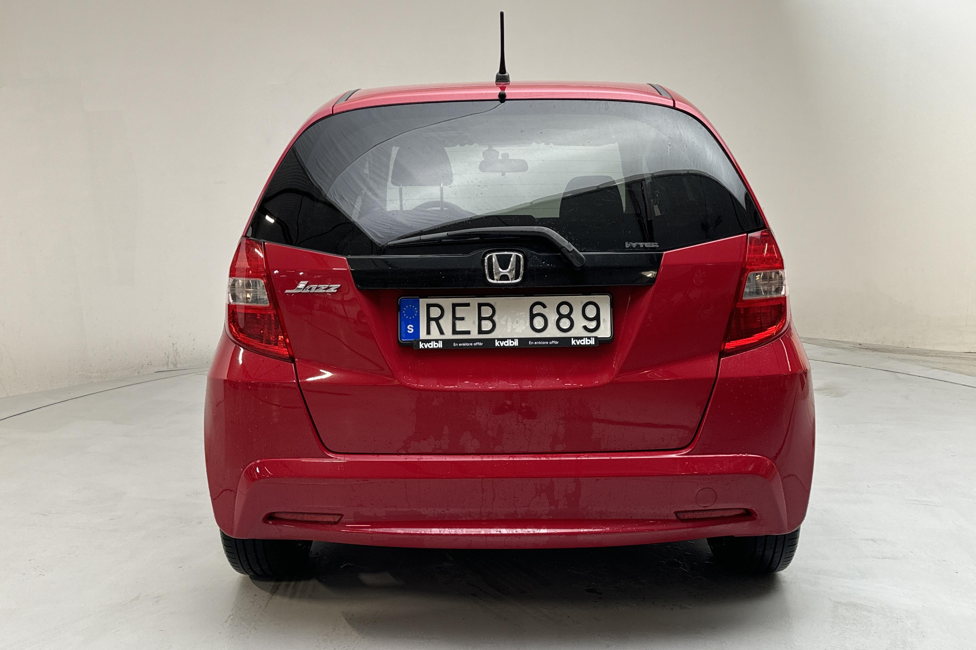 Honda Jazz 1.4 (100hk) - 226 130 km - Manualna - czerwony - 2012