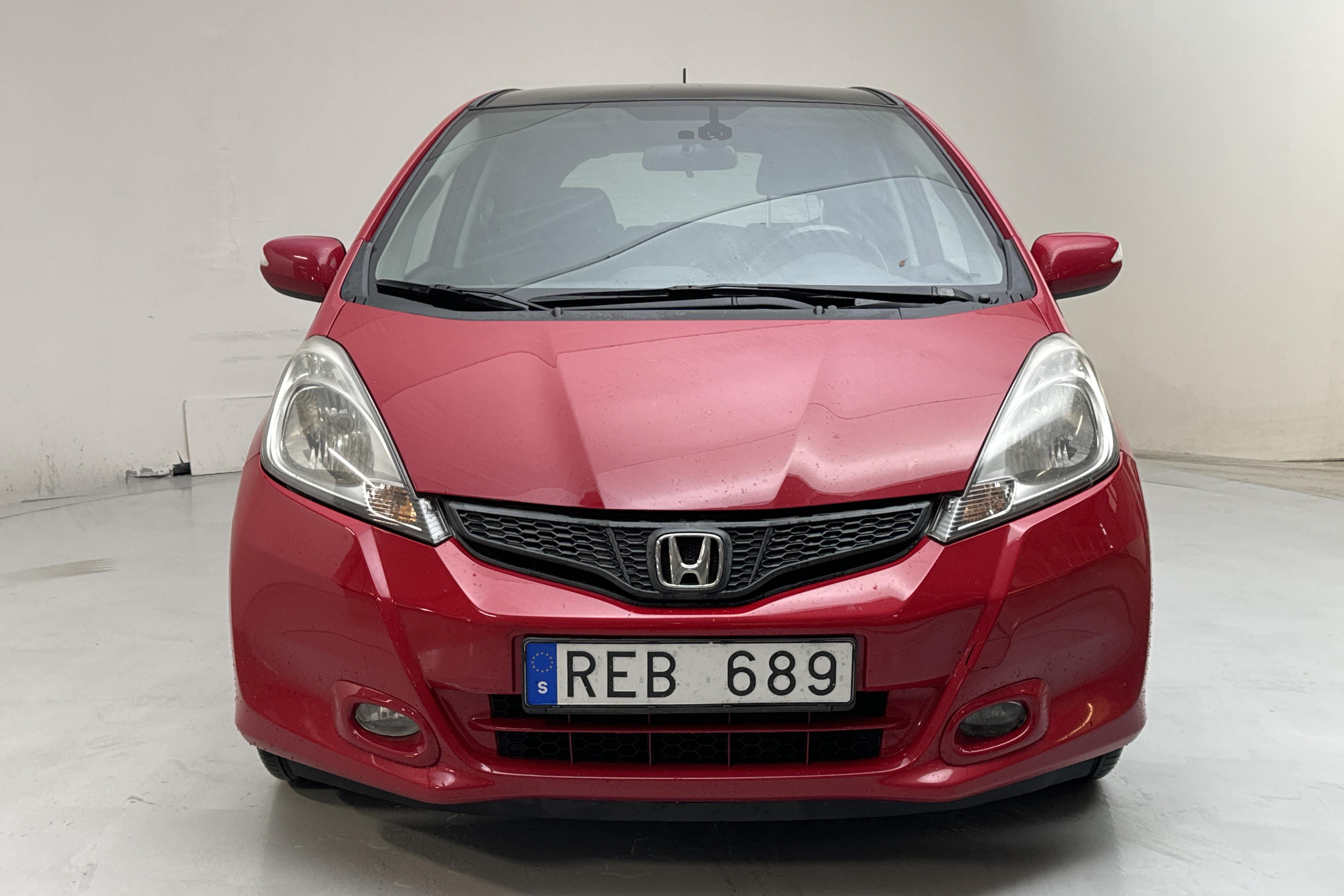 Honda Jazz 1.4 (100hk) - 226 130 km - Manual - red - 2012