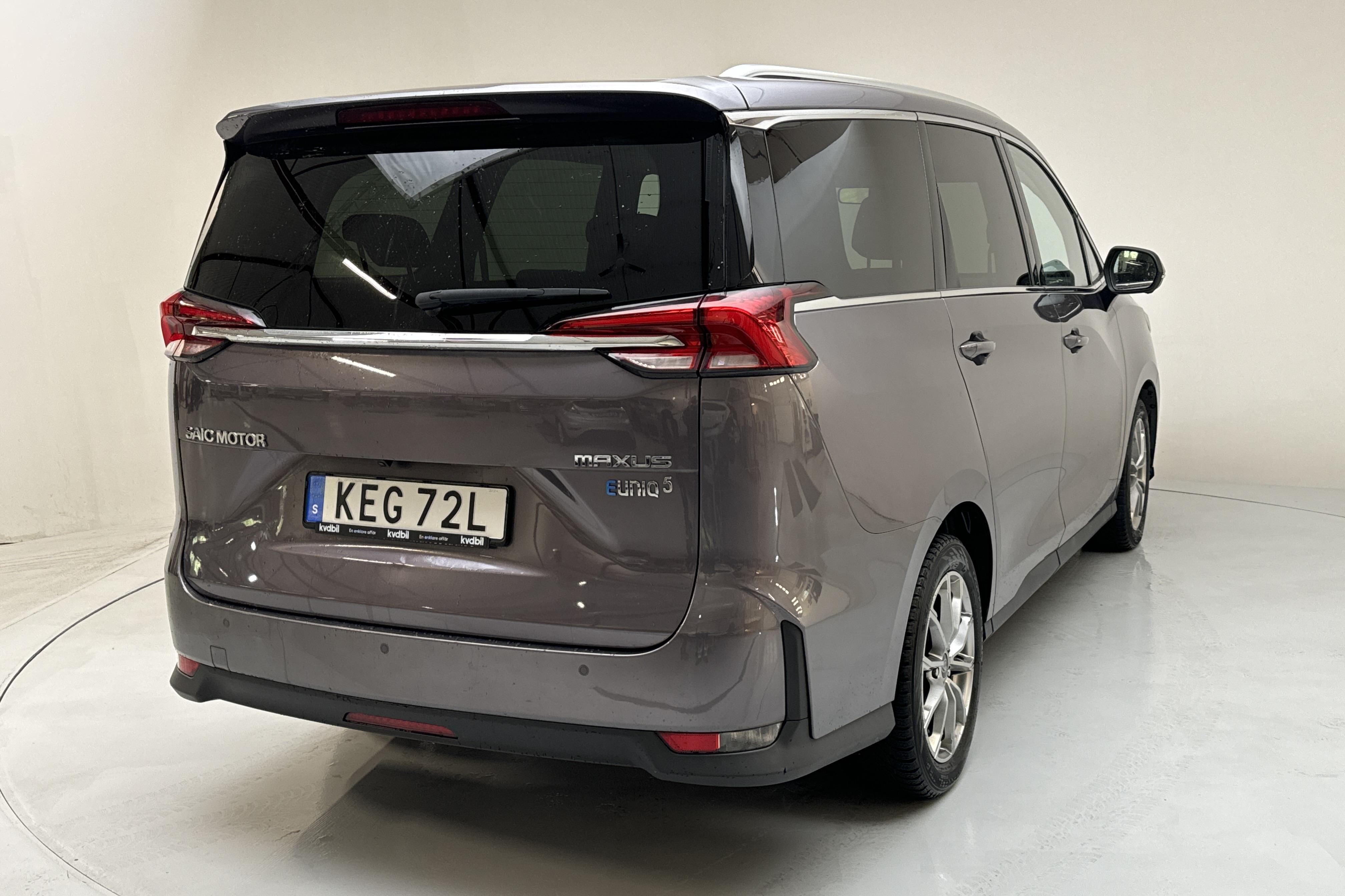 MAXUS Euniq 5 - 45 340 km - Automatic - gray - 2020