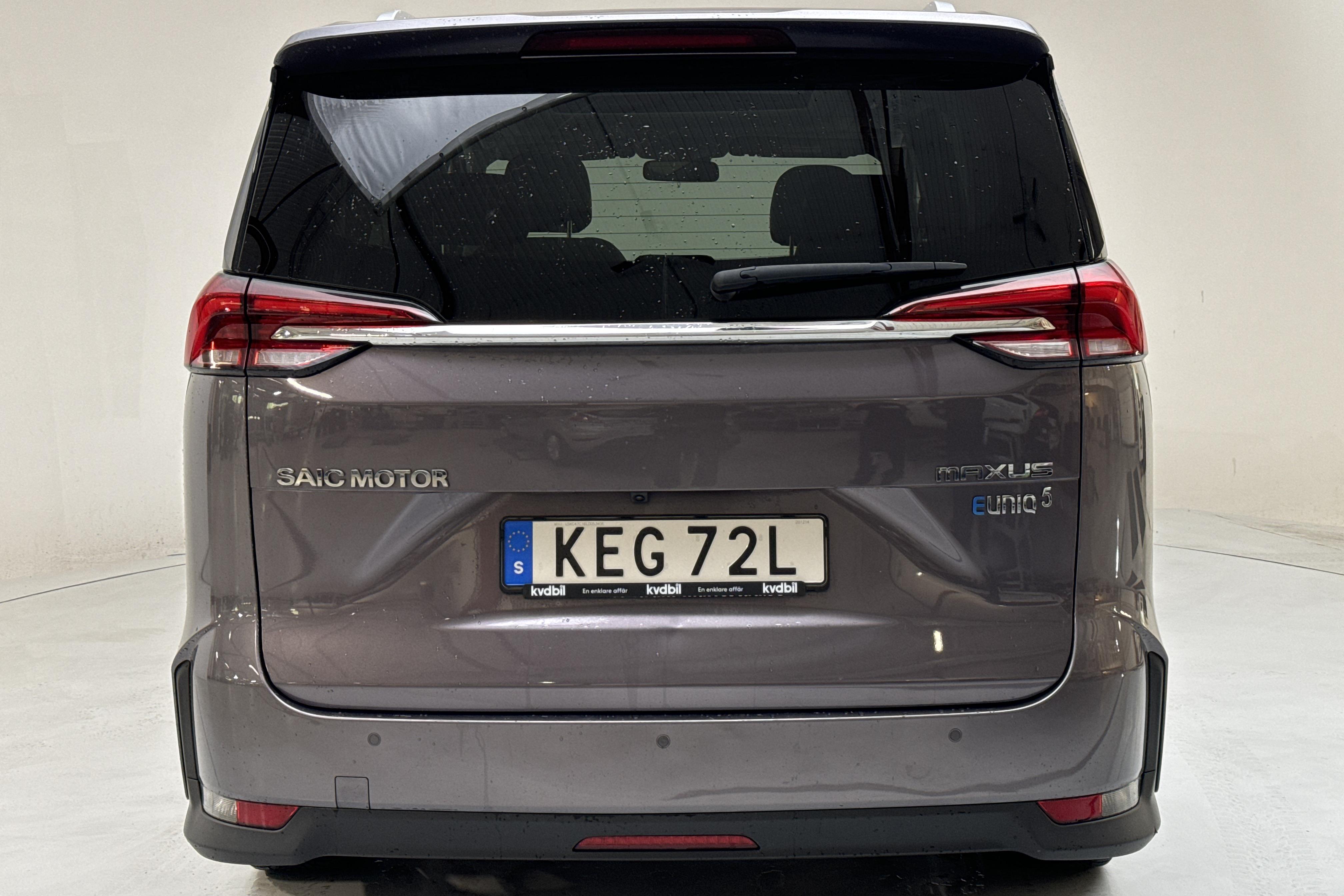 MAXUS Euniq 5 - 45 340 km - Automatic - gray - 2020