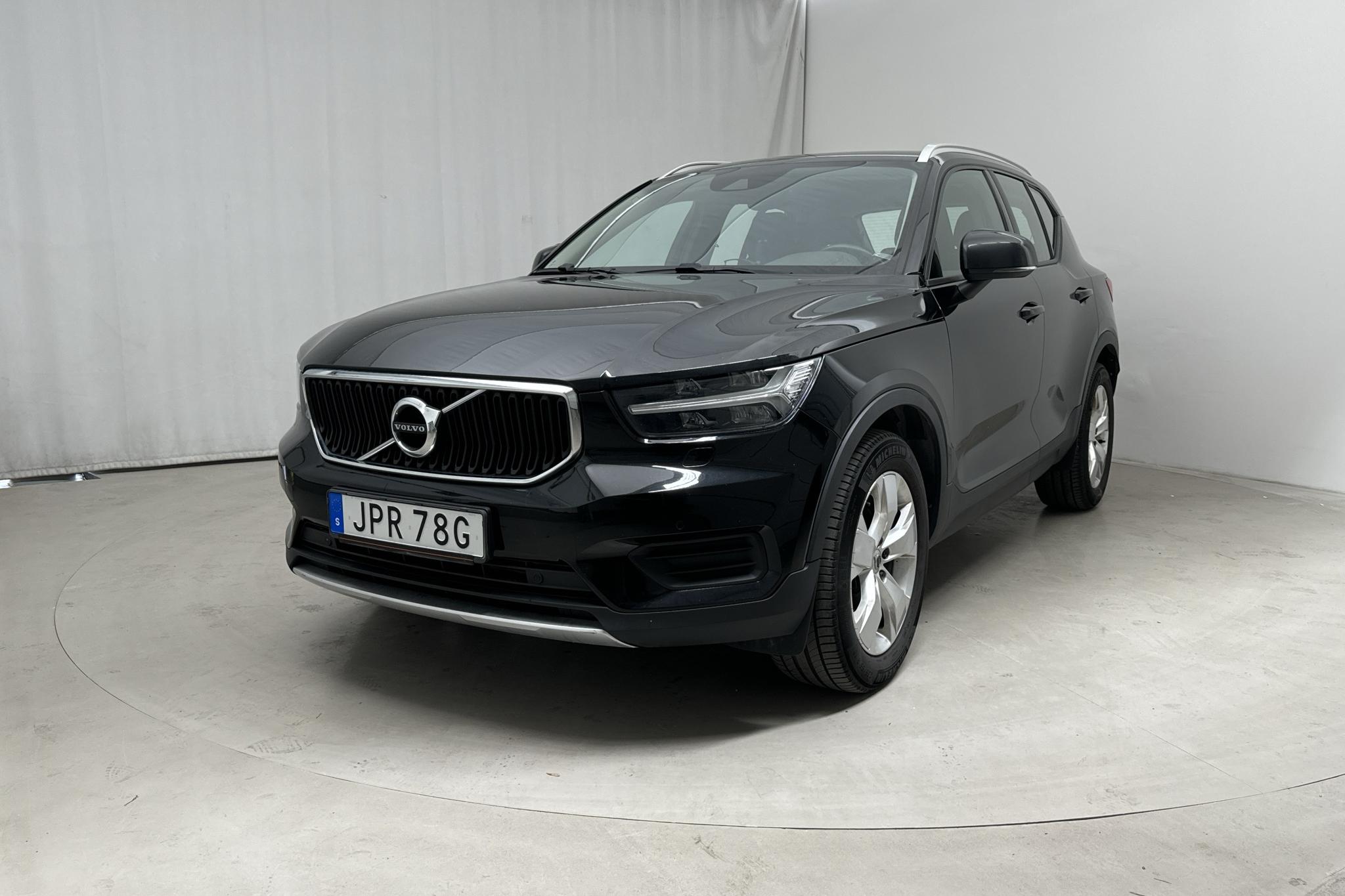 Volvo XC40 D3 2WD (150hk) - 201 580 km - Automatyczna - czarny - 2019