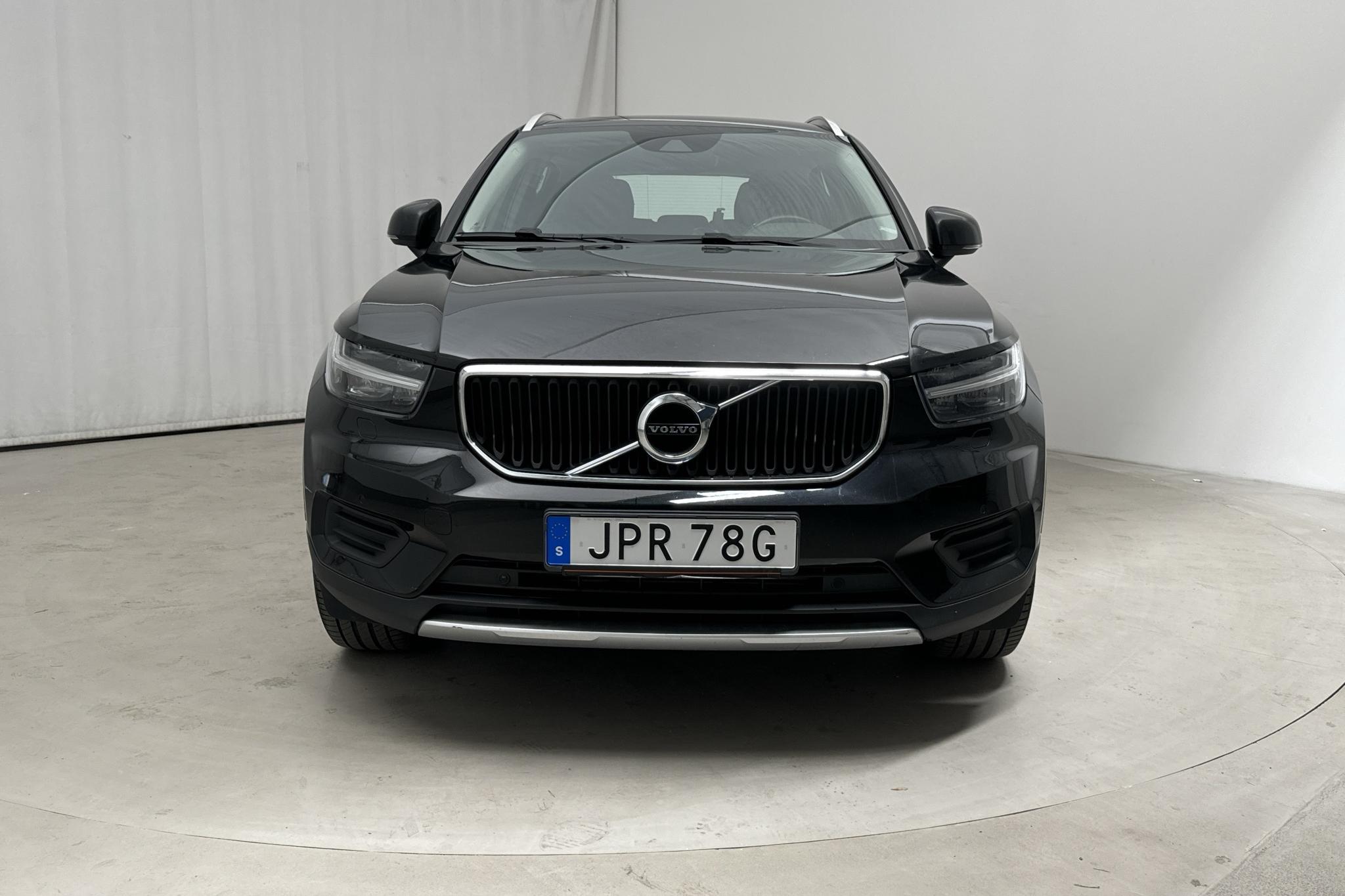 Volvo XC40 D3 2WD (150hk) - 201 580 km - Automatyczna - czarny - 2019