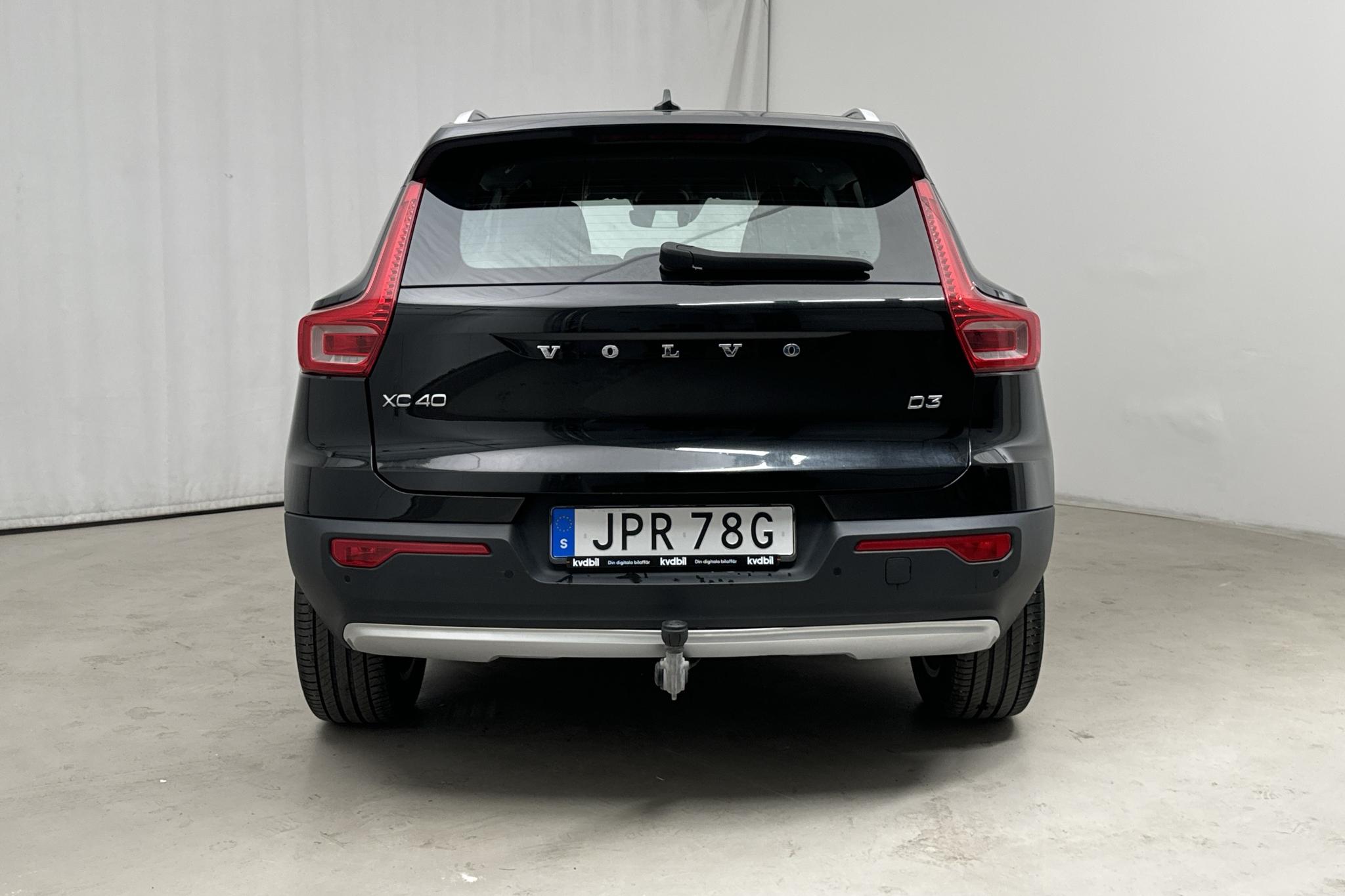 Volvo XC40 D3 2WD (150hk) - 201 580 km - Automaatne - must - 2019