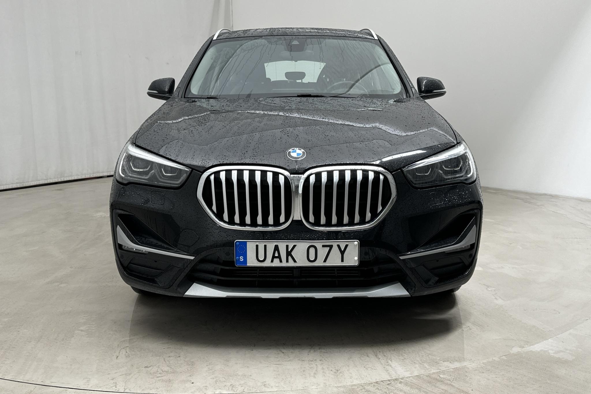 BMW X1 xDrive20d LCI, F48 (190hk) - 137 390 km - Automaattinen - musta - 2020