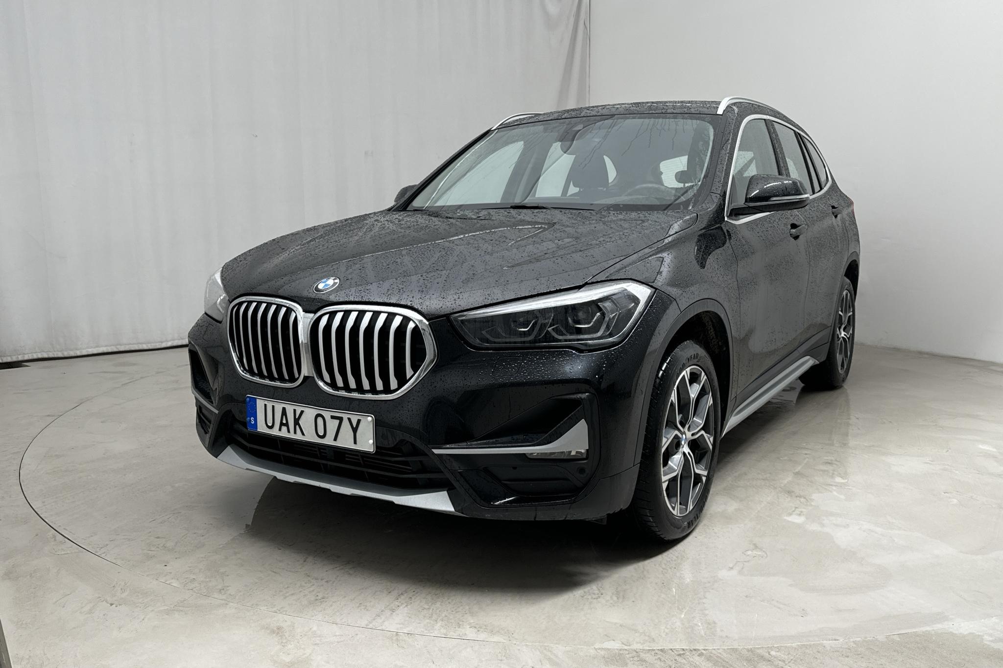 BMW X1 xDrive20d LCI, F48 (190hk) - 137 390 km - Automatic - black - 2020