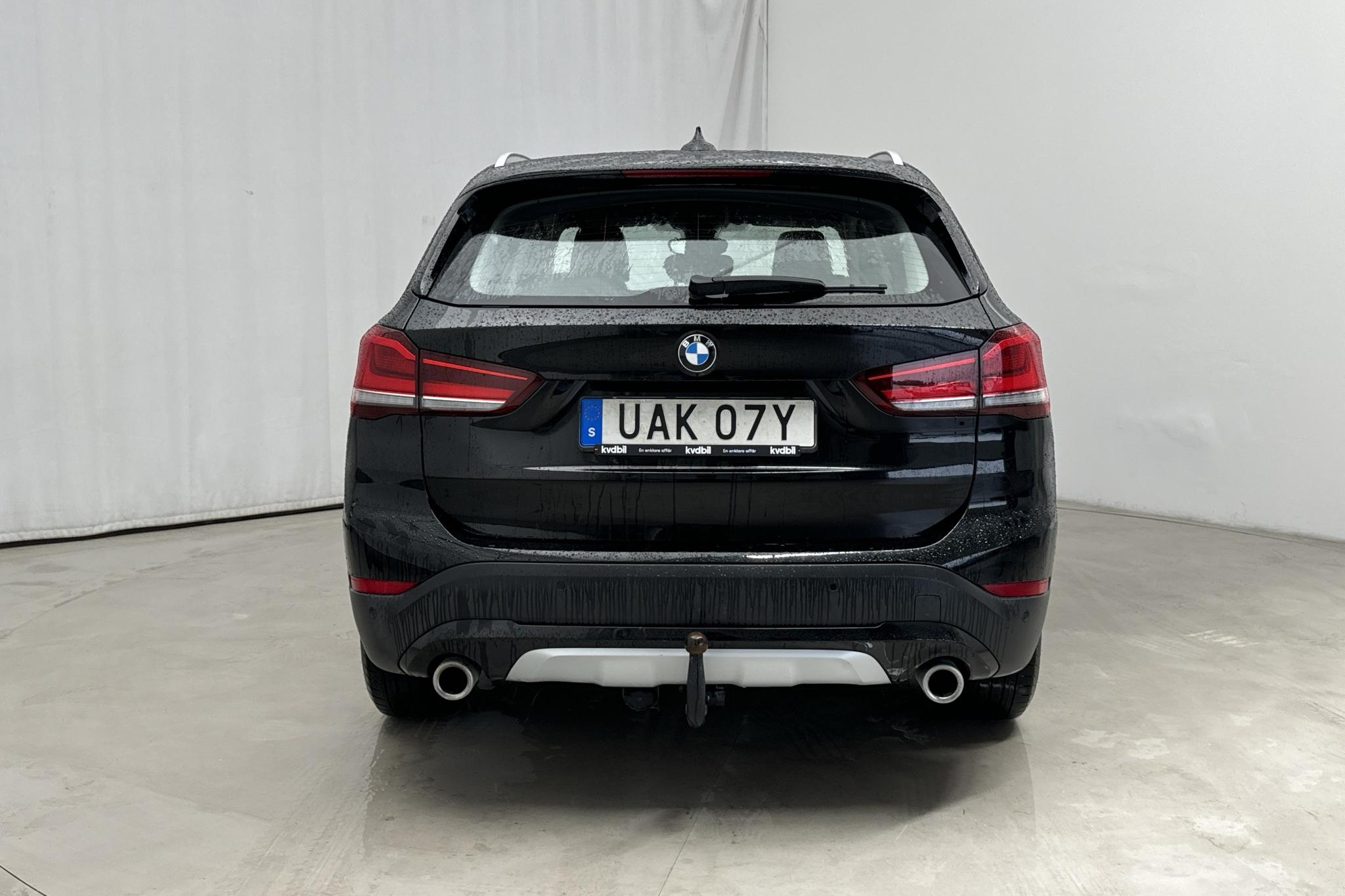 BMW X1 xDrive20d LCI, F48 (190hk) - 137 390 km - Automaatne - must - 2020