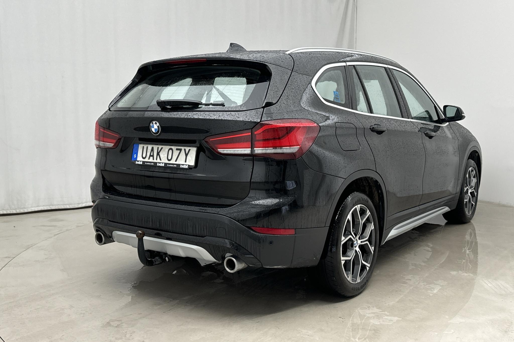 BMW X1 xDrive20d LCI, F48 (190hk) - 137 390 km - Automaatne - must - 2020